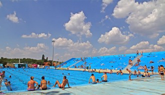 Kontrola osnovne higijene posetilaca otvorenog bazena u Dudovoj šumi