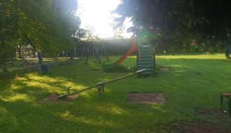 Visoka trava u parku na Bikovu