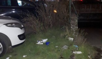 Divlja parking deponija IV