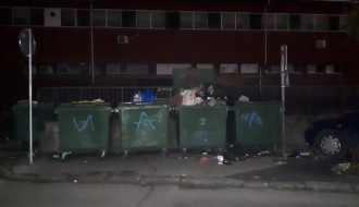 Divlja parking deponija IV