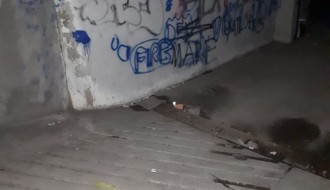 Divlja parking deponija IV