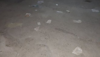 Divlja parking deponija IV