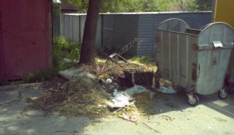 Bez intervencije komunalne policije (smeće na Prozivci)