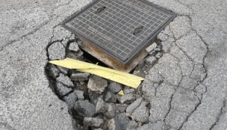 Udarna rupa u Dubrovačkoj ulici