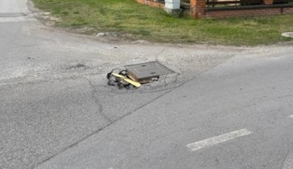 Udarna rupa u Dubrovačkoj ulici