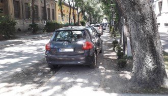 Tolerisanje nepropisnog parkiranja na subotičkim ulicama