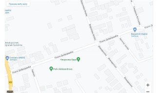 Ulica Plate Dobrojevića u lošem stanju