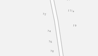 Ulica Plate Dobrojevića u lošem stanju