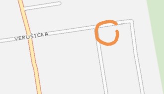 Nedovršen posao u Verušićkoj ulici