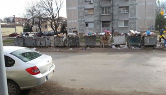 Radijalac - ruglo od kontejnera; potreba za podzemnim kontejnerima