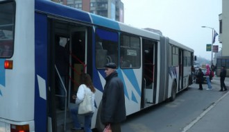 Gradski prevoz / nekorektan odnos zaposlenika JP "SuTrans"