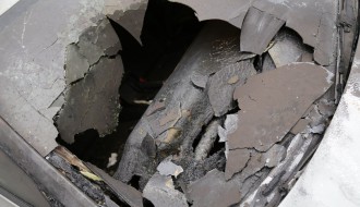 Zapaljeni automobili - Teslino (problematično) naselje