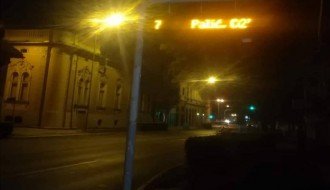 Bez javnog prevoza  iz centra nakon 22:30h