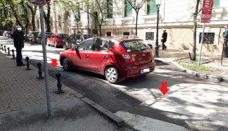 "Ležeči policajac" kao nesuđeni zaštitnik pešaka na prelazu