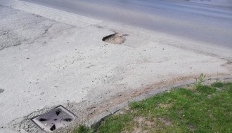 Udarna rupa u Laze Mamužića