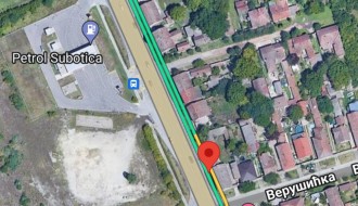 Ulegnuće na Beogradskom putu