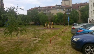 Košenje travnjaka u Tokiju