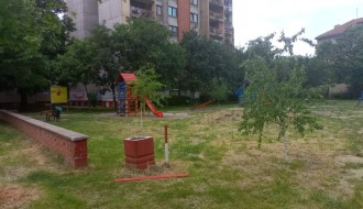 Košenje travnjaka u Tokiju