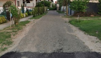 Neasfaltirani deo Sivačkog puta