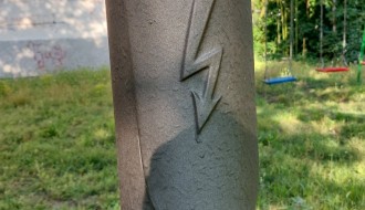 Zapušteno igralište u Daruvarskoj ulici na Paliću