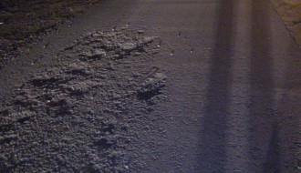 Nov Čordaški put - propao