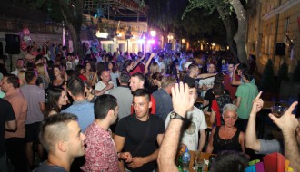 Žurke u Engelsovoj ulici u kasne sate