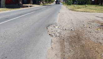 Oštećenje na vozilima zbog rupa na asfaltu (između Peštanske i Somborske pruge)