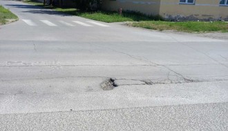 Udarna rupa u Gundulićevoj