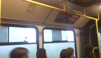 Vožnja autobusom kao u kutiji