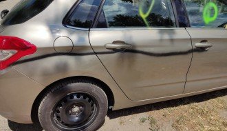 Uništavanje javne i privatne imovine - vandali na Teslinom naselju