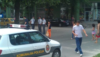 Komunalna policija u akciji