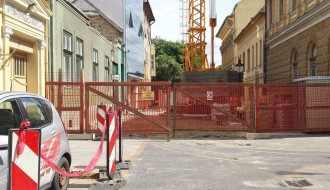 Rekonstrukcija ulice Age Mamužića