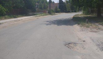 Rupe na glavnom putu na Makovoj sedmici