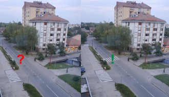 Nedostaje pešački prelaz kod centralnih garaža na Radijalcu