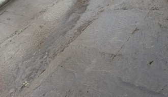 Čišćenje Brodske ulice nakon poplave