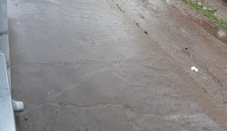 Čišćenje Brodske ulice nakon poplave