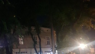 Osvetljenje na dečijem igralištu u centru