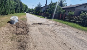 Udarne rupe, uništen put u Vrnjačkoj ulici na Paliću