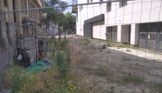 Blokirana ulica Branislava Nušića u centru grada