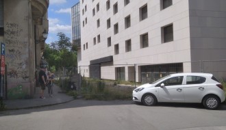 Blokirana ulica Branislava Nušića u centru grada