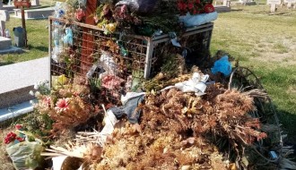 Zapušteno pravoslavno groblje u Dudovoj šumi