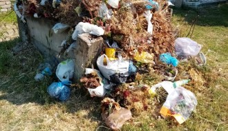 Zapušteno pravoslavno groblje u Dudovoj šumi