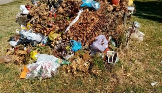 Zapušteno pravoslavno groblje u Dudovoj šumi