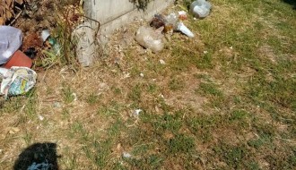 Zapušteno pravoslavno groblje u Dudovoj šumi