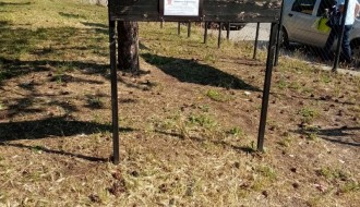 Zapušteno pravoslavno groblje u Dudovoj šumi