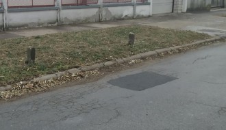 Krater u Zetskoj ulici!