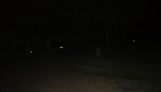 Mrkli mrak u delu Servo Mihalja i Zvorničke ulice