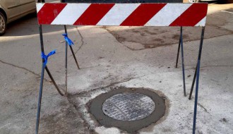 Opasnost na putu - otvoren šaht duže od 20 dana