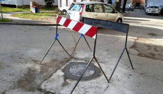 Opasnost na putu - otvoren šaht duže od 20 dana