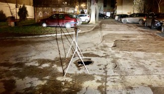 Opasnost na putu - otvoren šaht duže od 20 dana